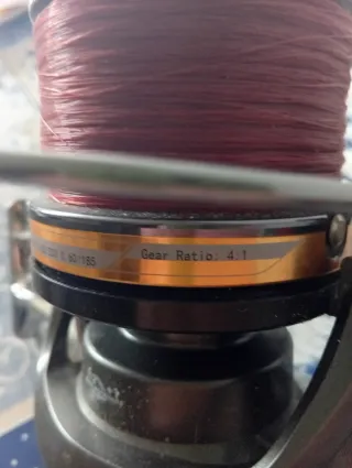 Carrete pesca tamaño 10000