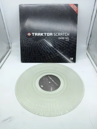 Lote Vinilos Traktor Scratch LEER DESCRIPCIÓN!!