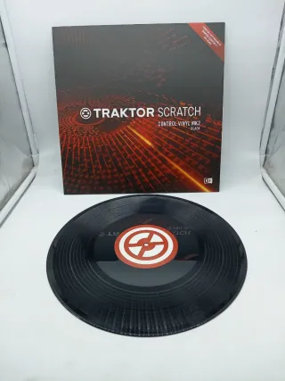 Lote Vinilos Traktor Scratch LEER DESCRIPCIÓN!!