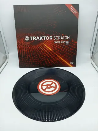 Lote Vinilos Traktor Scratch LEER DESCRIPCIÓN!!