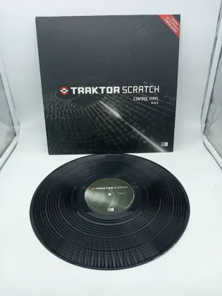 Lote Vinilos Traktor Scratch LEER DESCRIPCIÓN!!