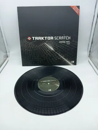 Lote Vinilos Traktor Scratch LEER DESCRIPCIÓN!!