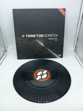 Lote Vinilos Traktor Scratch LEER DESCRIPCIÓN!!