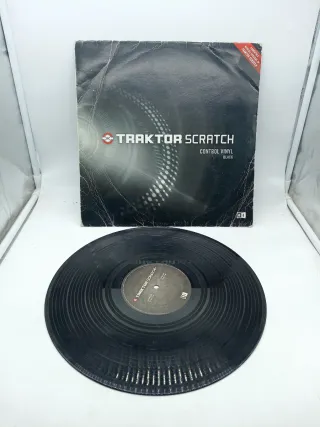 Lote Vinilos Traktor Scratch LEER DESCRIPCIÓN!!