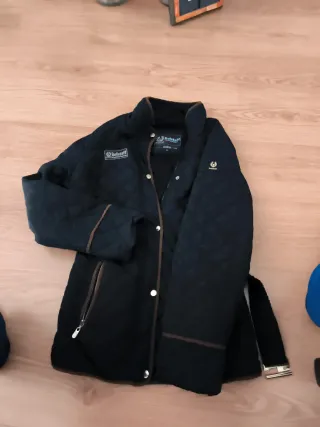 Chaqueta de mujer Belstaff Negra Talla M