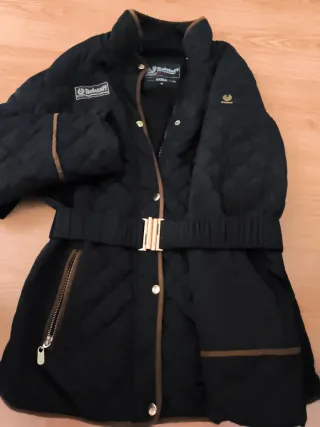 Chaqueta de mujer Belstaff Negra Talla M