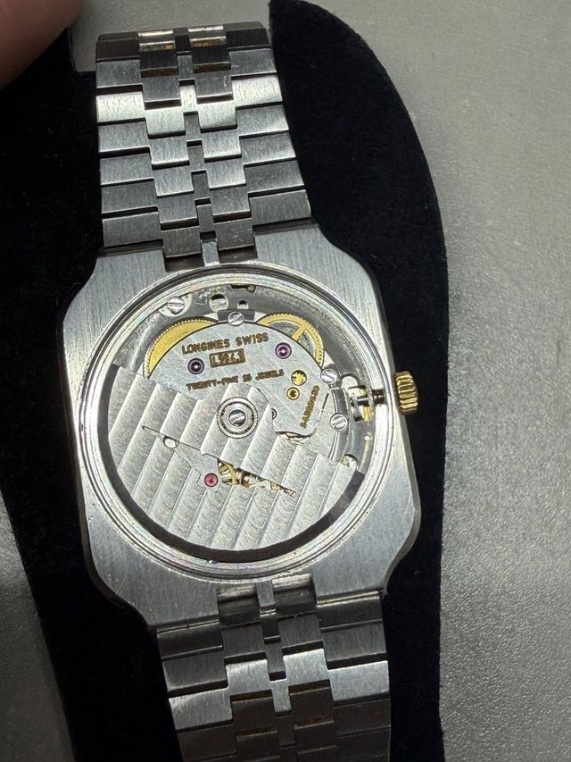 Reloj Longines ref. 4395 Automático L.994.1