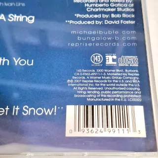 2-CD MICHAEL BUBLÉ - Call Me Irresponsible - Delux