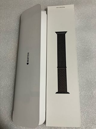 Correas EUTOUR Marrón y Plata Mas Apple watch