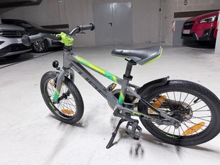 Cube Bicicleta infantil 16 Mountain Bike