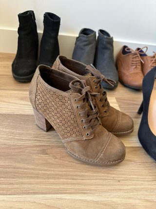 Botas y Zapatos de Tacón Talla 37