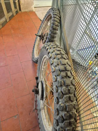 Juego Ruedas Puch Minicross