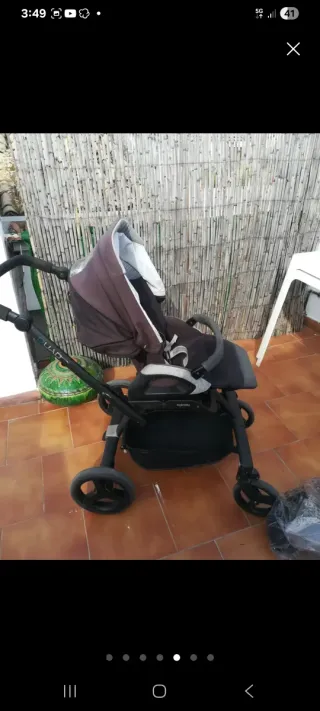 Carrito  Inglesina  3 piezas carrito bebé