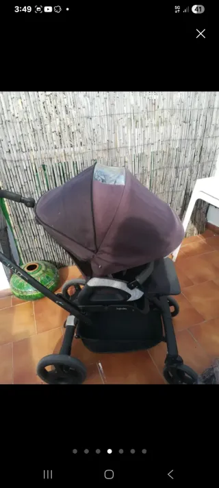 Carrito Inglesina 3 piezas carrito bebé