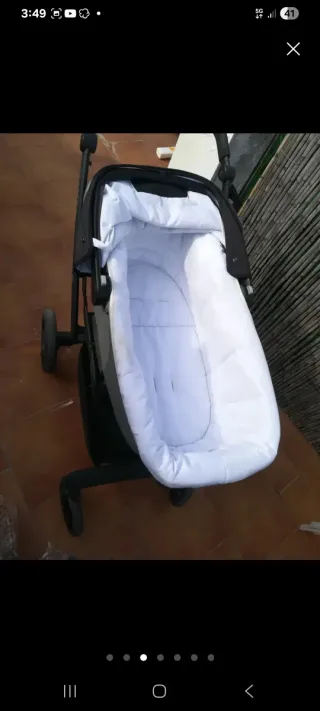 Carrito  Inglesina  3 piezas carrito bebé