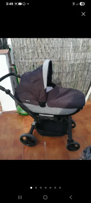 Carrito Inglesina 3 piezas carrito bebé