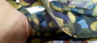 Falda Mango Estampada Talla S