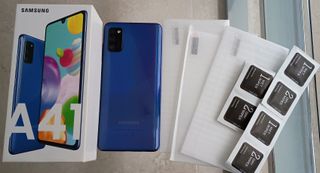 Samsung Galaxy A41 Azul 4G