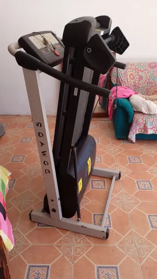 Máquinas de gimnasia.