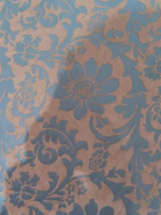 Sofá Marroquí Tela y Madera