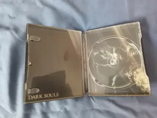 Caja metálica Dark Souls  PS3 , PS4- OJO,SOLO CAJA