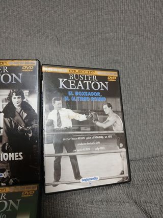 Colección DVD Buster Keaton (Español)