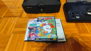 Lote Consolas Sega y Sony