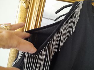 Camiseta Religion Rock Star calavera negra.