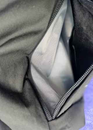 Mochila Quechua Negra Pequeña