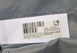 Mochila Quechua Negra Pequeña