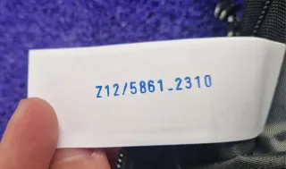 Mochila Quechua Negra Pequeña