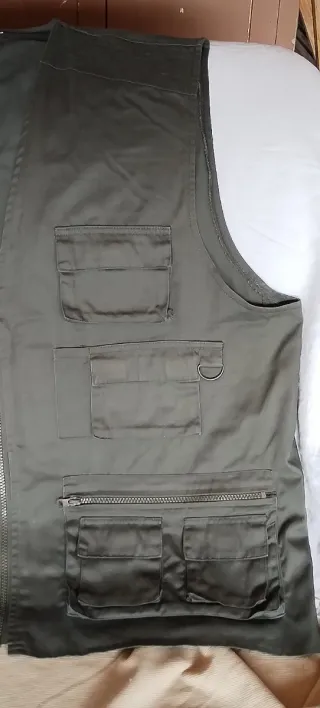 Gilet da caccia multitasche