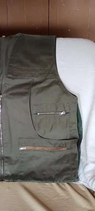 Gilet da caccia multitasche