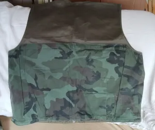 Gilet da caccia multitasche