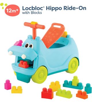 Correpasillos B-Toy Hipopótamo con Bloques