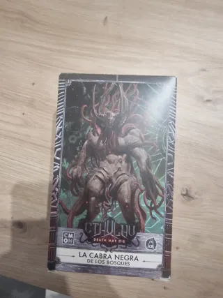 Juego de mesa Cthulhu: Death May Die