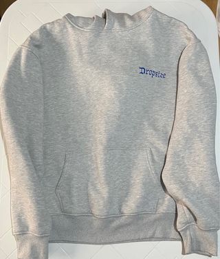 Sudadera gris Dropsize
