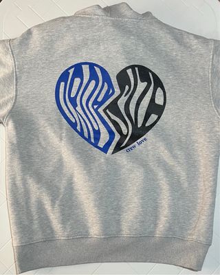 Sudadera gris Dropsize