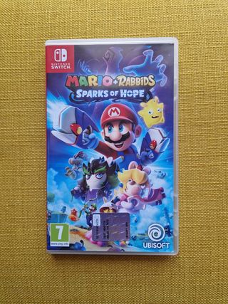 Mario + Rabbids Sparks of Hope Nintendo Switch