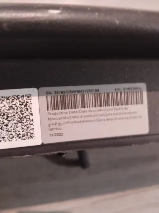 Patinete Eléctrico Xiaomi 3 Lite