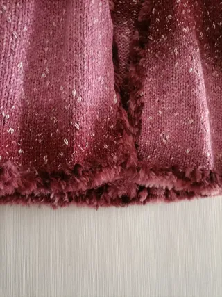 Gilet donna lana merino fatto a mano