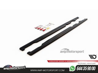 AÑADIDOS LATERALES PARA MINI COOPER S JOHN COOPER WORKS F56 2017--