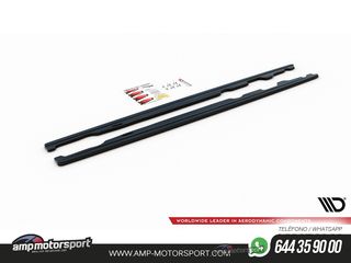 AÑADIDOS LATERALES PARA MINI COOPER S JOHN COOPER WORKS F56 2017--