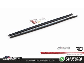 AÑADIDOS LATERALES PARA MINI COUNTRYMAN MK2 F60 JCW 2020--