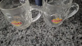 Copas Cerveza Águila