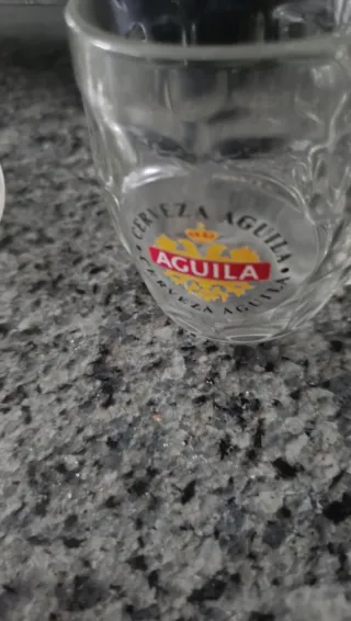 Copas Cerveza Águila