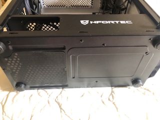 Caja Torre Ordenador Nfortec Blanca