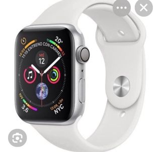 Apple Watch Series 4 Plata/Blanco