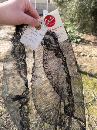 Mantilla Sardá Negra España