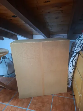 Cajonera 3 cajones madera Ikea